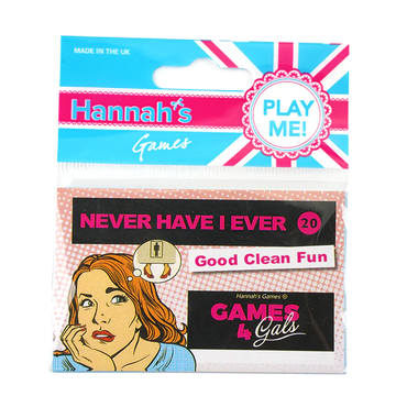 "Never Have I Ever" Fun Game for Adults / Board Game for Parties - EVE's SECRETS